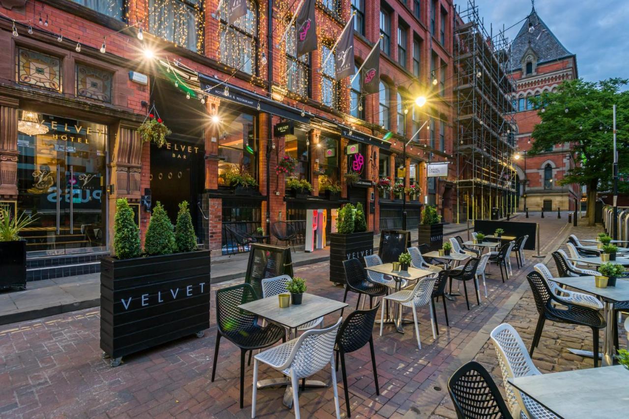 Velvet Hotel Manchester, Worldhotels Crafted (Adults Only) Exterior photo